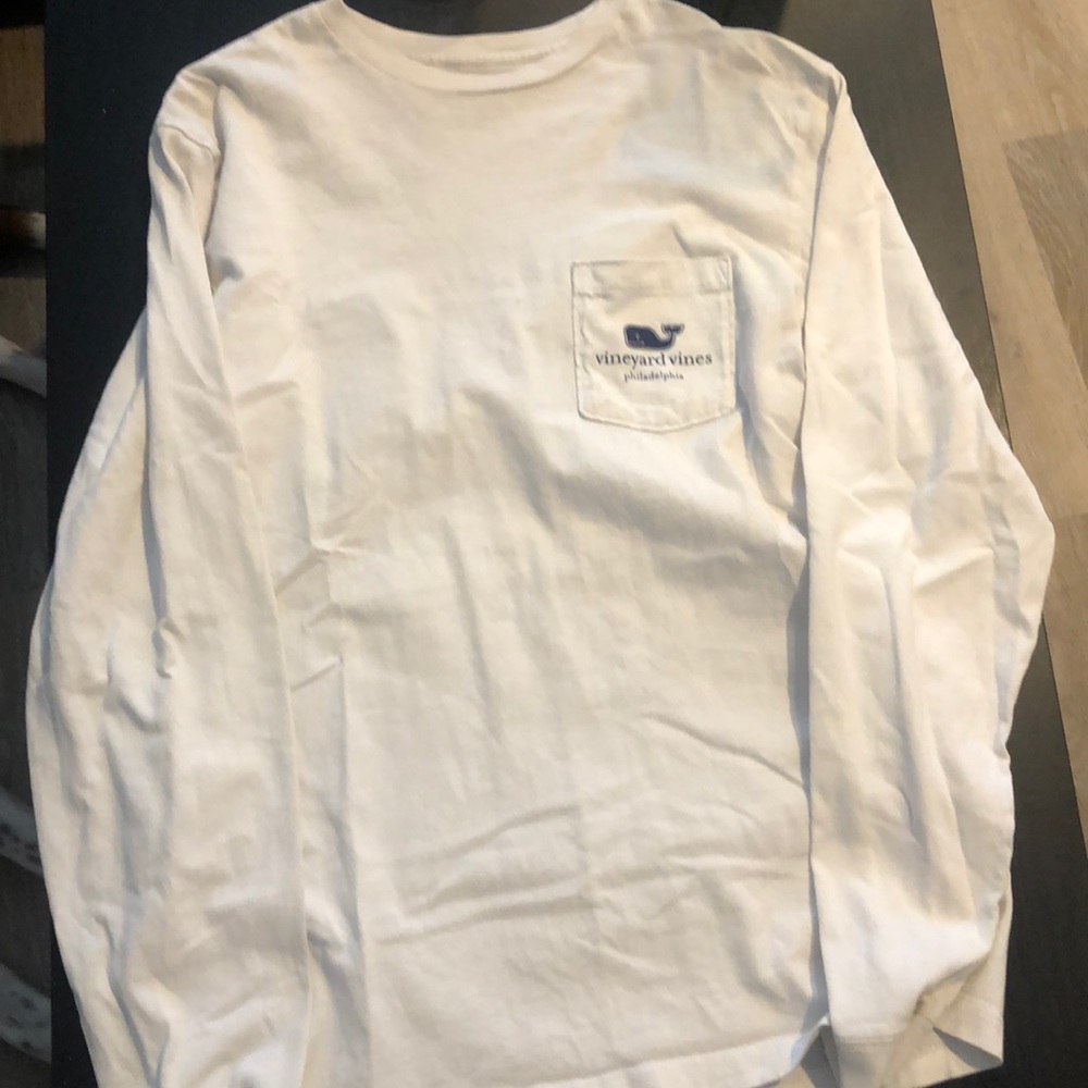 vineyard vines long sleeve!
